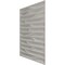 Ekena Millwork 19 5/8in. W x 19 5/8in. H Enterprise EnduraWall Decorative 3D Wall Panel Covers 2.67 Sq. Ft. WP20X20ENCGH - alternate 6
